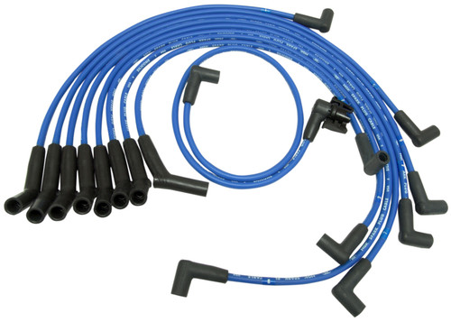 NGK Part Number 52242 Ultra-Low Resistance Spark Plug Wire Set for 1986 Mercury Grand Marquis and Ford LTD