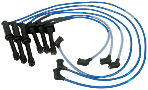 NGK Part 8158 Spark Plug Wire Set for Ford Probe and Mazda 626