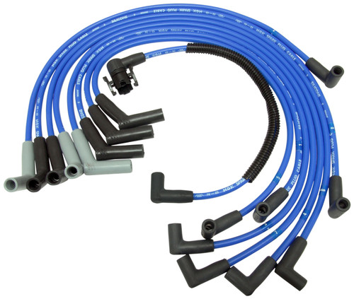 NGK Part Number 52219 Ultra-Low Resistance Spark Plug Wire Set for Ford E-250 and F-350 (1988-1997)