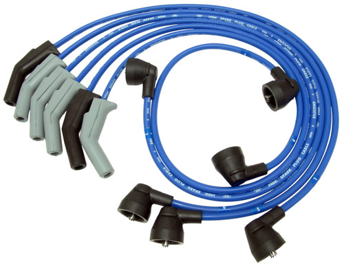 NGK Part 52202 Ultra-Low Resistance Spark Plug Wire Set for Ford Thunderbird and Mercury Cougar