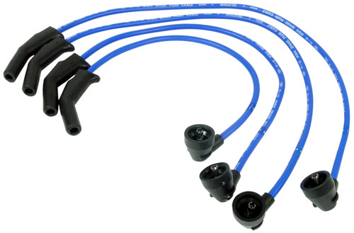 NGK Ford Escort Spark Plug Wire Set Part 52166 – Ultra-Low Resistance Magnetic Core Performance