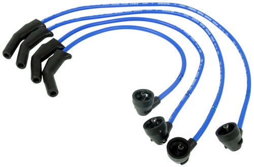 NGK Ford Escort Spark Plug Wire Set Part 52166 – Ultra-Low Resistance Magnetic Core Performance