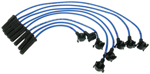 NGK Part 52150 Ultra-Low Resistance Spark Plug Wire Set for Ford and Mustang Vehicles