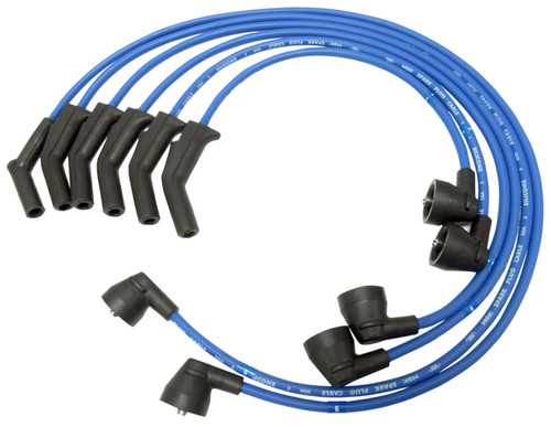 NGK Part Number 52115 Ultra-Low Resistance Spark Plug Wire Set for Ford Mustang 1994-1999