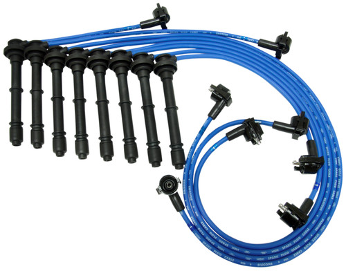 NGK Part 52091 Ultra-Low Resistance Spark Plug Wire Set for Lincoln Continental 1995-1997