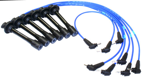 NGK Part 8129 Spark Plug Wire Set for Lexus ES300 and Toyota Camry