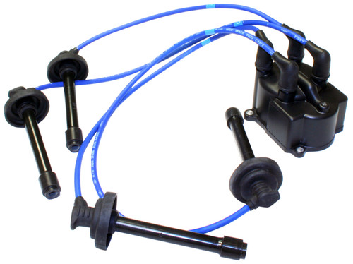 NGK Part 8125 Spark Plug Wire Set for Toyota Camry and Celica (1987-1991)