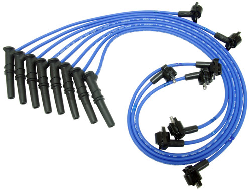 NGK Part Number 52071 Ultra-Low Resistance Spark Plug Wire Set for Ford Crown Victoria and Mercury Grand Marquis