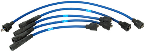 NGK Part Number 8108 Nissan 210 Spark Plug Wire Set – High-Performance Ignition Cables with EMI/RFI Suppression