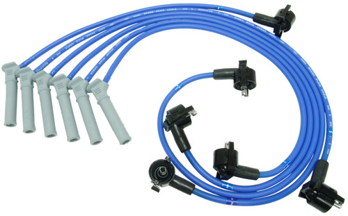 NGK Part 52031 Ultra-Low Resistance Spark Plug Wire Set for Ford Explorer (2002-2010)