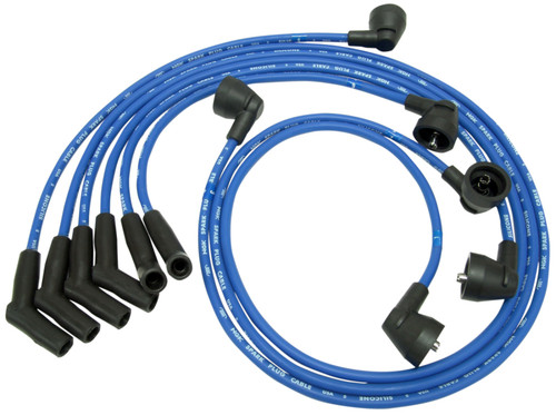 NGK Ford Mustang Spark Plug Wire Set Part Number 52024 – Ultra-Low Resistance Ignition Cables