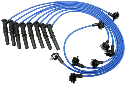 NGK Part Number 52022 Ultra-Low Resistance Spark Plug Wire Set for Ford E-150 and Expedition 1999