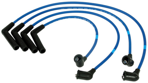 NGK Part 8098 Spark Plug Wire Set for Dodge Colt, Eagle Summit, Mitsubishi Mirage (1992-1994)