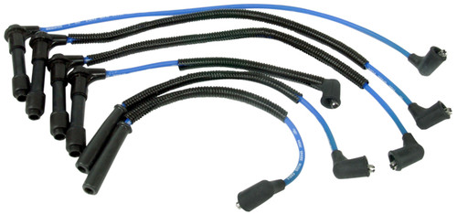 NGK Part 52020 Ultra-Low Resistance Spark Plug Wire Set for Nissan Frontier and Xterra