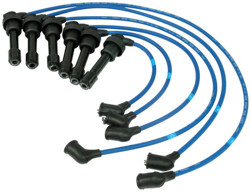 NGK Part 8101 Spark Plug Wire Set for Mitsubishi 3000GT and Dodge Stealth (1991-1996)