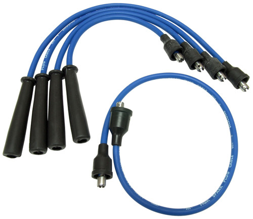 NGK Nissan 520 Pickup Spark Plug Wire Set Part 52017 with Ultra-Low Resistance Mag Core