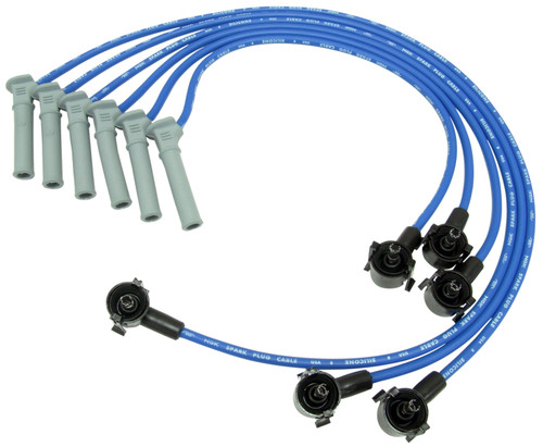 NGK Part 52015 Spark Plug Wire Set for Ford Ranger and Explorer