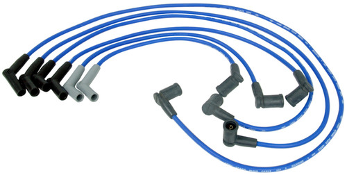 NGK Part Number 52014 Ultra-Low Resistance Spark Plug Wire Set for Ford Ranger and Mazda B3000
