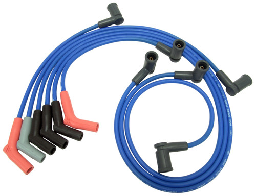 NGK Part 52011 Spark Plug Wire Set for Ford Freestar 2004-2005 - Ultra-Low Resistance Magnet Core Performance