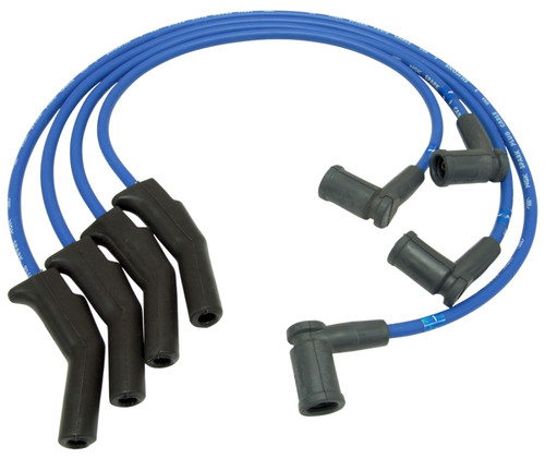 NGK Part 52010 Ultra-Low Resistance Spark Plug Wire Set for Ford Focus 2000-2004