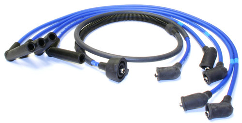 NGK Honda Civic Spark Plug Wire Set Part Number 8017 - High-Performance Ignition Cables for 1985-1987 Honda Civic
