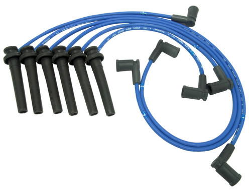 NGK Part Number 52008 Ultra-Low Resistance Spark Plug Wire Set for Ford Taurus and Mercury Sable