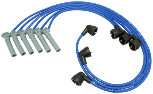 NGK Part 52004 Spark Plug Wire Set for Ford Explorer 1997-2001 – Ultra-Low Resistance Performance