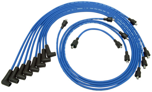 NGK Checker Marathon 1970-1968 Spark Plug Wire Set - High-Performance Low Resistance Ignition Cables
