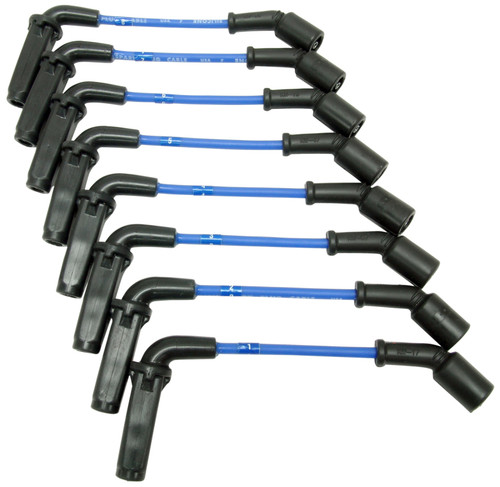 NGK Part #51436 Ultra-Low Resistance Spark Plug Wire Set for Buick Allure and Chevrolet Corvette