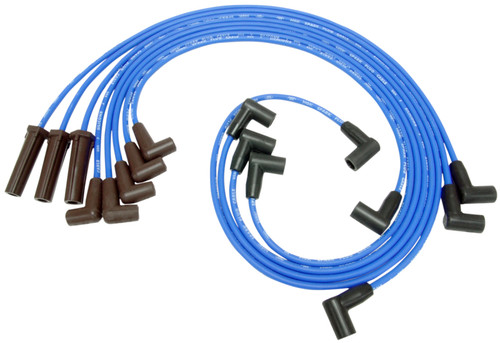 NGK Chevrolet Camaro 1987 Spark Plug Wire Set Part Number 51435 – Ultra-Low Resistance Magnum Core Wires