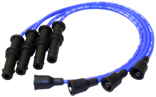 NGK Part 8004 Spark Plug Wire Set for Subaru Impreza and Legacy 1995-1996