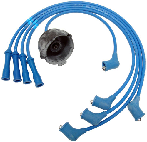 NGK Honda Civic Spark Plug Wire Set Part 8007 – High-Performance Automotive Ignition Cables