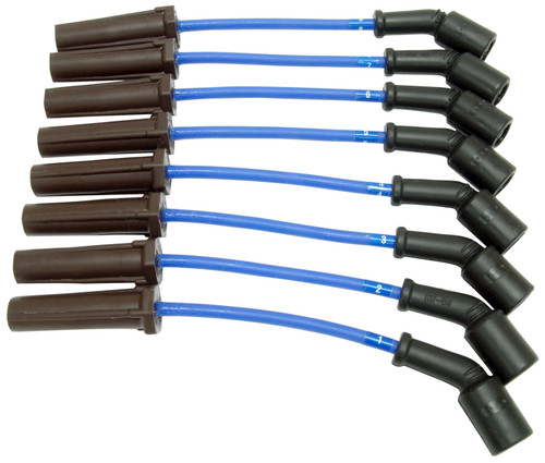 NGK Part 51430 Ultra-Low Resistance Spark Plug Wire Set for Cadillac Escalade 2002-2006