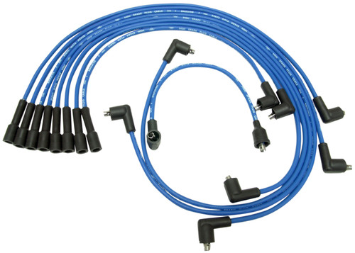 NGK Buick Centurion 1972-1971 Spark Plug Wire Set - High-Performance Low Resistance Ignition Cables with Premium Silicone Jacket
