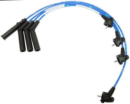 NGK Part 6406 Variable Pitch Spark Plug Wire Set for Toyota Tercel 1993-1994