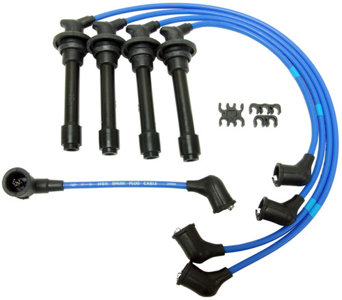 NGK Part 6399 Spark Plug Wire Set for Infiniti G20 and Nissan Sentra (1991-1994)