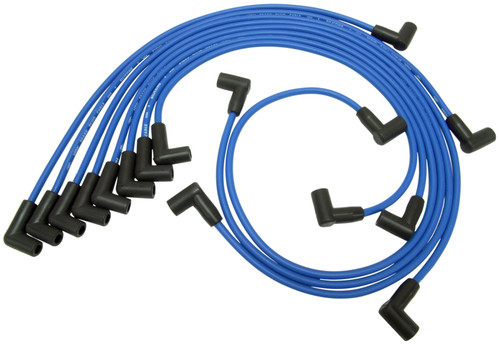 NGK Chevrolet Camaro 1980 Spark Plug Wire Set - Part Number 51368