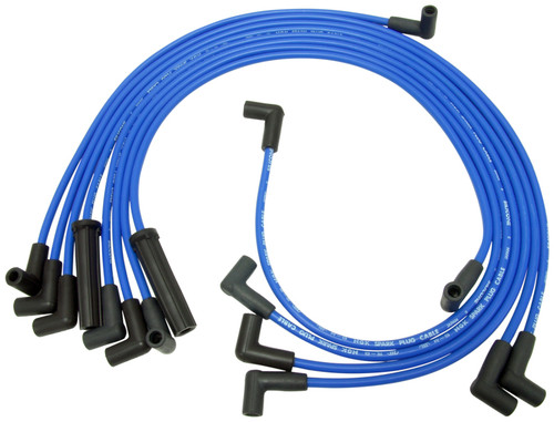 NGK Part Number 51355 Ultra-Low Resistance Spark Plug Wire Set for GM Vehicles