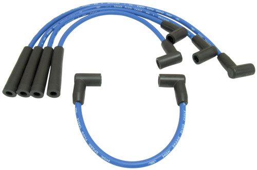 NGK Chevrolet Monza 1975-1977 Spark Plug Wire Set Part #51362