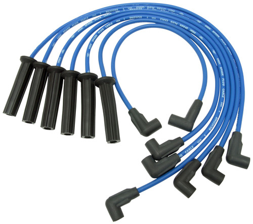 NGK Part 51272 Ultra-Low Resistance Spark Plug Wire Set for Pontiac and Buick Vehicles
