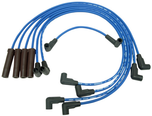 NGK Chevrolet Caprice 1985 Spark Plug Wire Set Part Number 51252