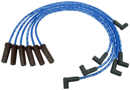 NGK Part Number 51246 Ultra-Low Resistance Spark Plug Wire Set for Buick Regal and Pontiac Firebird