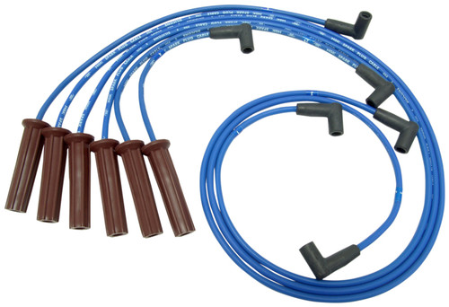 NGK Part Number 51238 Spark Plug Wire Set for Buick Century and Pontiac 6000 (1987-1988)
