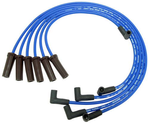 NGK Part Number 51207 Ultra-Low Resistance Spark Plug Wire Set for Buick Electra 1988-1989