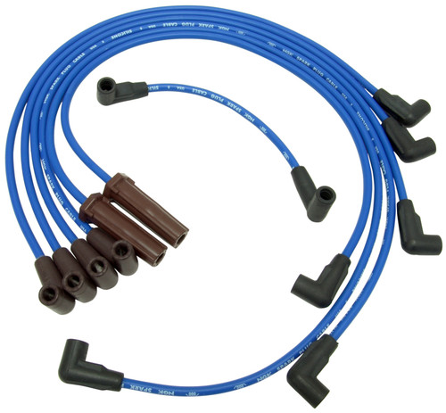 NGK Part 51200 Ultra-Low Resistance Spark Plug Wire Set for Chevrolet S10 & GMC Sonoma