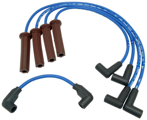 NGK Part 51140 Spark Plug Wire Set for Buick Skyhawk and Pontiac Grand Am (1987-1989)
