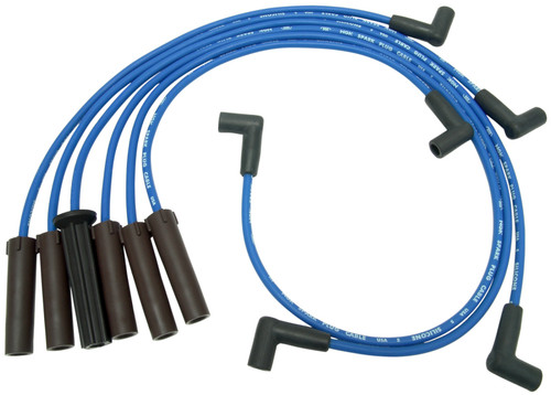 NGK Chevrolet Camaro 1993-1995 Spark Plug Wire Set Part #51122