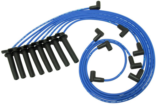 NGK Part 51119 Ultra-Low Resistance Spark Plug Wire Set for Cadillac Models
