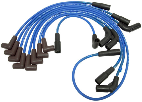 NGK Part Number 51109 Ultra-Low Resistance Spark Plug Wire Set for Buick and Chevrolet Vehicles
