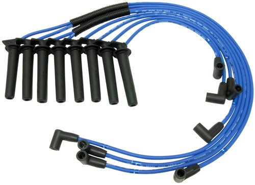 NGK Part Number 51095 Spark Plug Wire Set for Cadillac DeVille & Seville (1995-1999)
